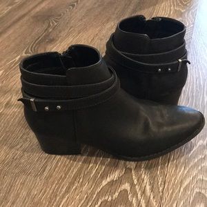Lauren Conrad heeled ankle boots